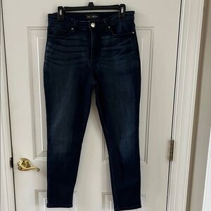 Lee Women's Deep Indigo Skinny Jeans